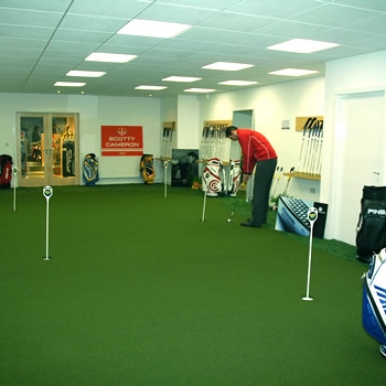 Artificial Indoor Greens | Merit Golf | Putting / Chipping, Indoor ...